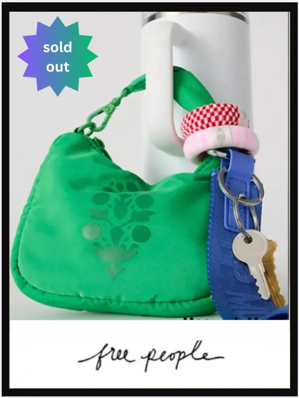Free People Micro Pouch